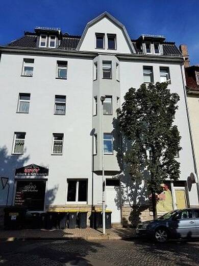 Wohnung zur Miete 600 € 3 Zimmer 75 m² 4. Geschoss frei ab 01.06.2025 Karolinenstr. 1 Eisenach Eisenach 99817