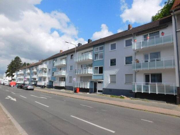 Wohnung zur Miete 750 € 3 Zimmer 72,5 m² 2. Geschoss frei ab 18.04.2026 Weeserweg 13 Benrad-Süd Krefeld 47804