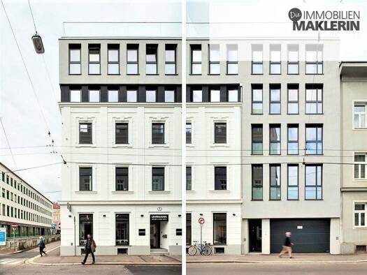 Wohnung zur Miete 620 € 3 Zimmer 53,6 m² 2. Geschoss Volksfeststraße 1 Linz 4020