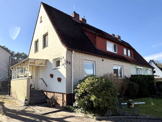Doppelhaushälfte zum Kauf 359.000 € 4 Zimmer 89 m² 520 m² Grundstück Neu Wulmstorf 21629