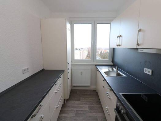 Wohnung zur Miete 469 € 3 Zimmer 58,3 m² 4. Geschoss Karl-Kegel-Straße 78 Freiberg 09599