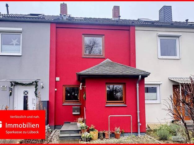 Reihenmittelhaus zum Kauf 235.000 € 4 Zimmer 61 m² 115 m² Grundstück St. Lorenz Nord Lübeck 23558