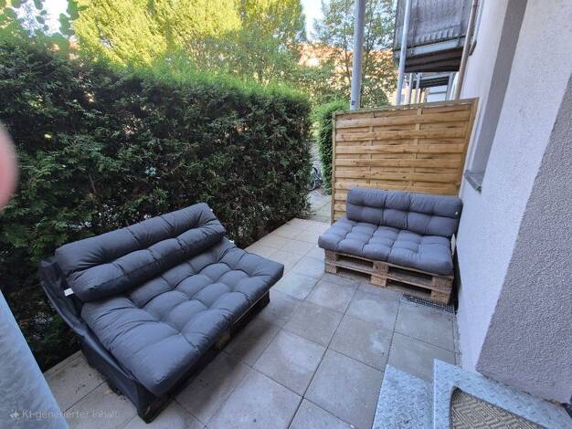 Terrassenwohnung zum Kauf 175.000 € 2 Zimmer 32 m² Gärten h d Veste Nürnberg 90408