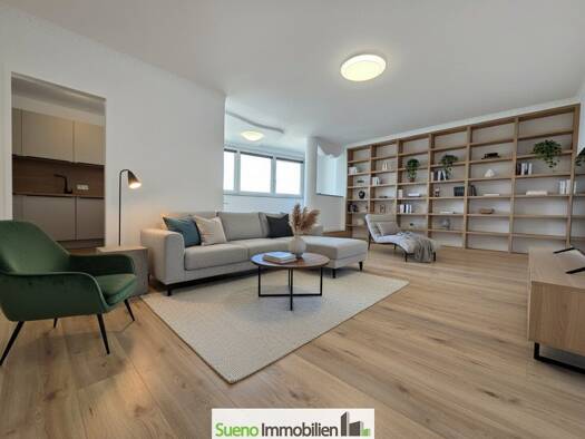 Wohnung zum Kauf 185.000 € 3 Zimmer 76 m² 8. Geschoss Grabenhof Wels 4600