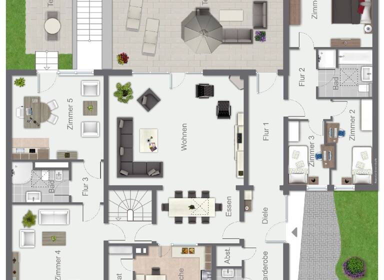 Einfamilienhaus zum Kauf 598.000 € 6 Zimmer 197 m² 641 m² Grundstück Schlebusch Leverkusen 51375