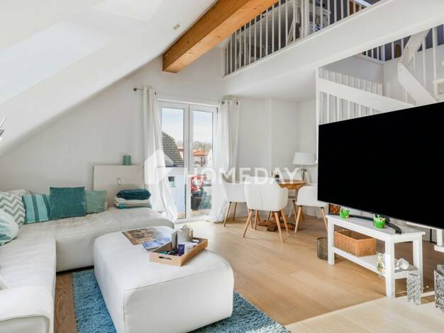 Maisonette zum Kauf 399.000 € 3 Zimmer 75 m² 3. Geschoss Nienhagen 18211