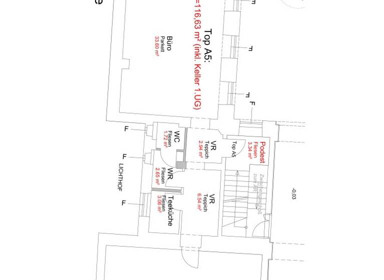 Büro zur Miete 15 € Landstraßer Hauptstraße Wien 1030