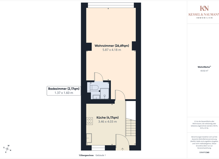 Reihenmittelhaus zum Kauf 159.000 € 5 Zimmer 92,3 m² 97 m² Grundstück Ludweiler Völklingen 66333