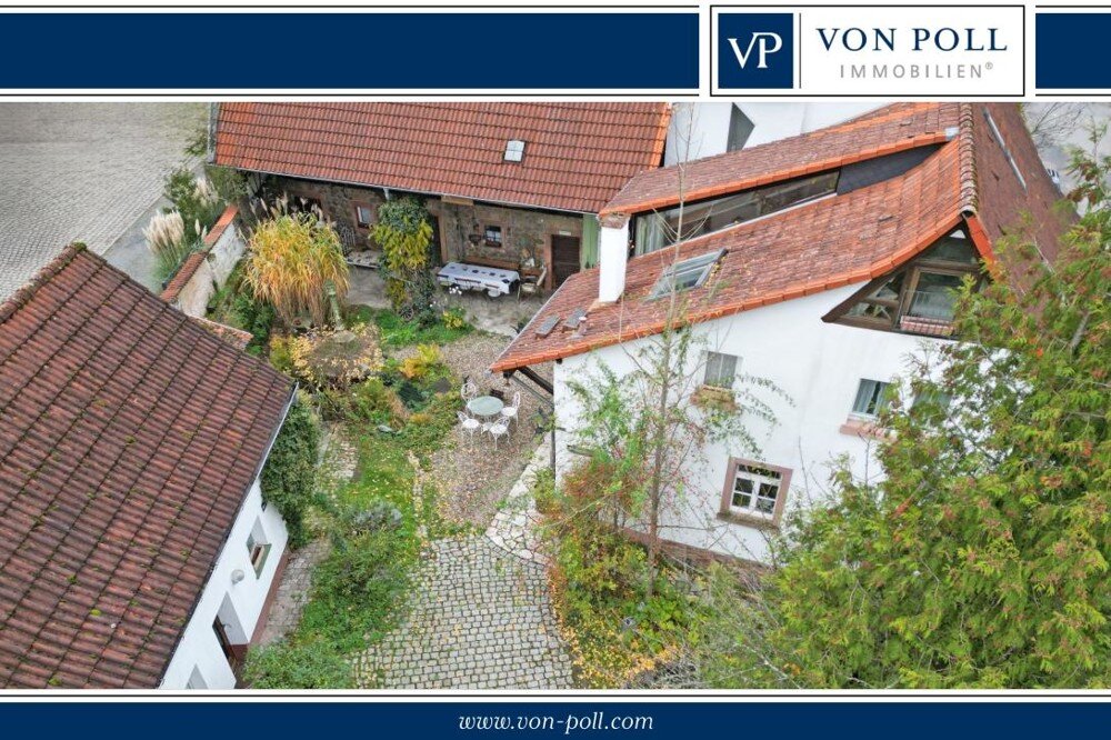 Bauernhaus zum Kauf 680.000 € 7 Zimmer 200 m²<br/>Wohnfläche 938 m²<br/>Grundstück Weiher Mörlenbach 69509