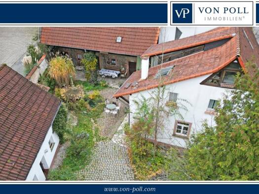 Bauernhaus zum Kauf 680.000 € 7 Zimmer 200 m² 938 m² Grundstück Weiher Mörlenbach 69509