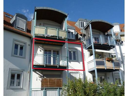Wohnung zur Miete 485 € 2 Zimmer 57 m² 1. Geschoss Dinkelsbühl Dinkelsbühl 91550
