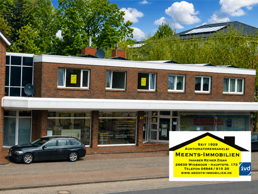 Wohnung zur Miete 850 € 4 Zimmer 140 m² frei ab sofort Wiesederfehn Wiesmoor 26639