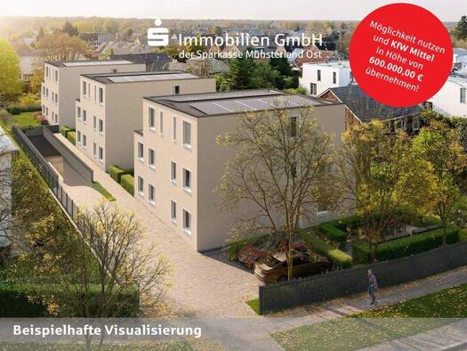 Mehrfamilienhaus zum Kauf provisionsfrei 2.250.000 € 14 Zimmer 357 m² 597 m² Grundstück Roxel Münster 48161