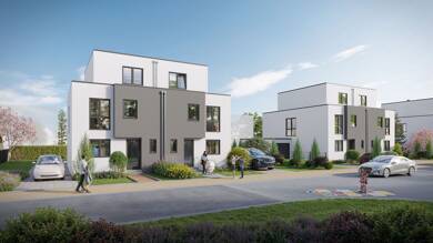 Doppelhaushälfte zum Kauf - Neubau provisionsfrei 519.900 € 6 Zimmer 162 m² 302 m² Grundstück Helmut-Schmidt-Straße 10 Merten Bornheim 53332