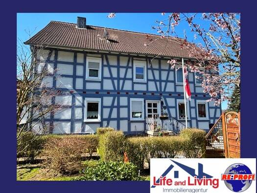 Einfamilienhaus zum Kauf 229.500 € 16 Zimmer 414 m² 891 m² Grundstück Untergasse 2 Ehringshausen Gemünden/Felda 35329