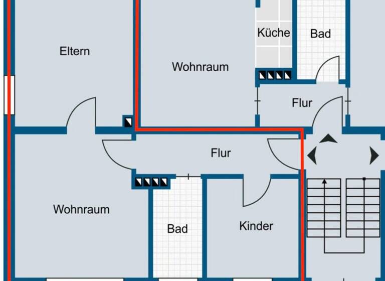 Wohnung zum Kauf 125.000 € 3 Zimmer 58,3 m²<br/>Wohnfläche Lingen Lingen 49808