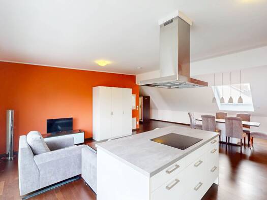 Wohnung zur Miete 1.390 € 2 Zimmer 78 m² 3. Geschoss Hamburger Straße 1 Milbertshofen-Am Hart München 80809
