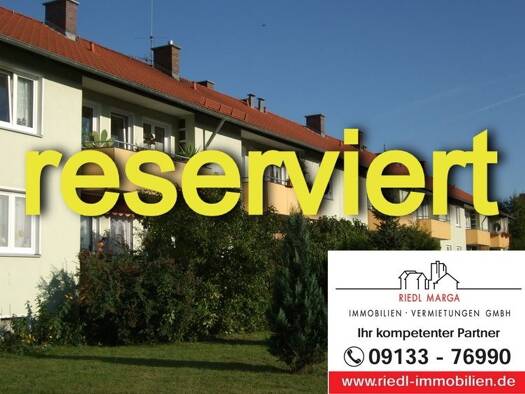Wohnung zur Miete 3 Zimmer 55 m² EG Hagenau Baiersdorf 91083