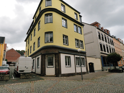 Wohnung zur Miete 727 € 4 Zimmer 97 m² Herrmannstraße 9 Hohenstein-Ernstthal Hohenstein Er. 09337