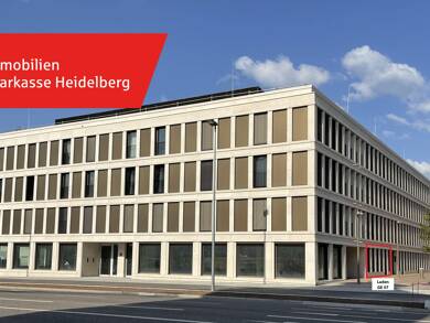 Laden zur Miete - Erstbezug provisionsfrei 1.234 € 41,1 m² Verkaufsfläche Weststadt Heidelberg 69115