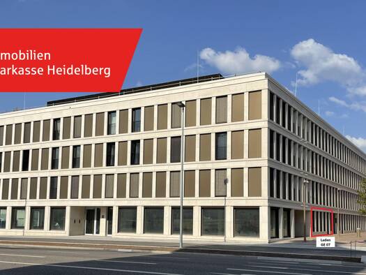 Laden zur Miete - Erstbezug provisionsfrei 1.234 € 41,1 m² Verkaufsfläche Weststadt Heidelberg 69115