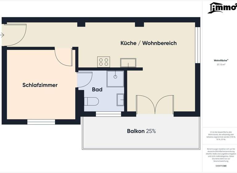 Terrassenwohnung zum Kauf 175.000 € 2 Zimmer 36 m² 1. Geschoss Haydnweg Bad Kleinkirchheim 9546