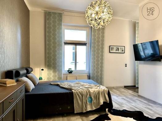 Wohnung zur Miete Wohnen auf Zeit 890 € 1 Zimmer 39 m² frei ab 02.01.2026 Gohlis-Süd Leipzig 04155