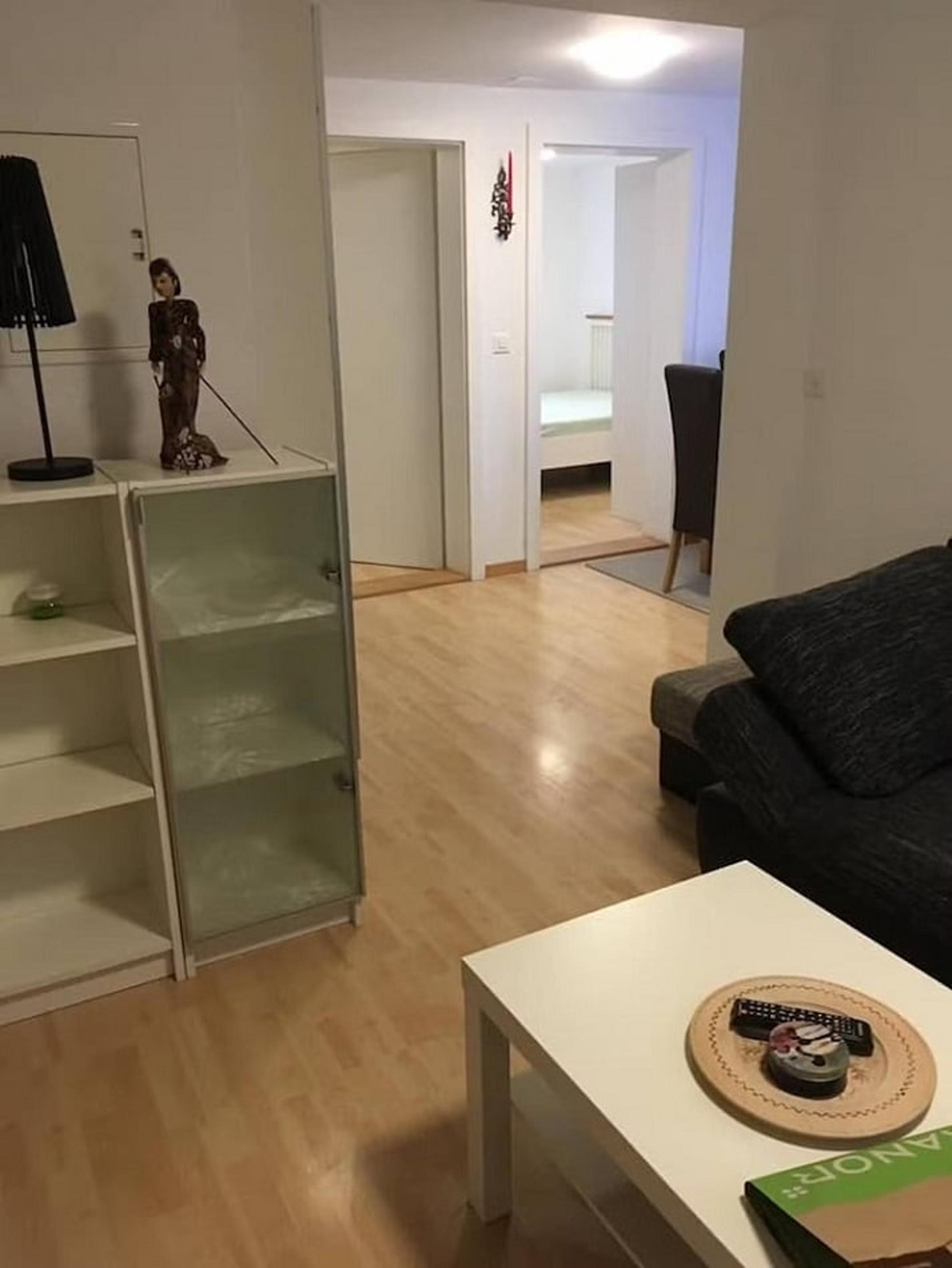 Wohnung zur Miete 600 € 2 Zimmer 60,5 m²<br/>Wohnfläche Am Metzdorfer Hang 8 Metzdorf Kulmbach 95326