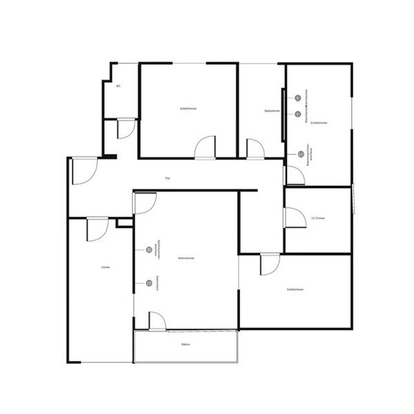 Wohnung zur Miete 1.026 € 4 Zimmer 100,6 m²<br/>Wohnfläche 01.02.2025<br/>Verfügbarkeit Am Ziegelanger 32 Stadtgebiet Landsberg 86899