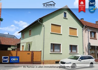 Mehrfamilienhaus zum Kauf 310.000 € 6 Zimmer 146 m² 403 m² Grundstück frei ab sofort Kirrlach Waghäusel 68753