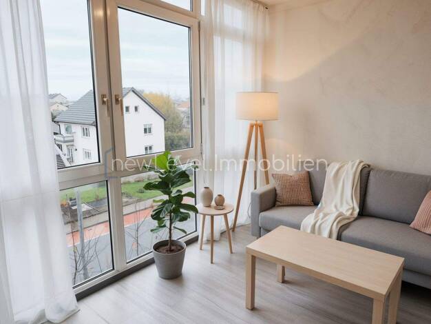 Wohnung zum Kauf - Neubau provisionsfrei 214.107 € 3 Zimmer 62,1 m² 1. Geschoss Neutraubling 93073