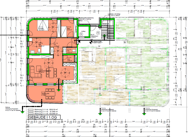 Wohnung zum Kauf 509.000 € 3 Zimmer 103,6 m² 1. Geschoss Bullay 56859