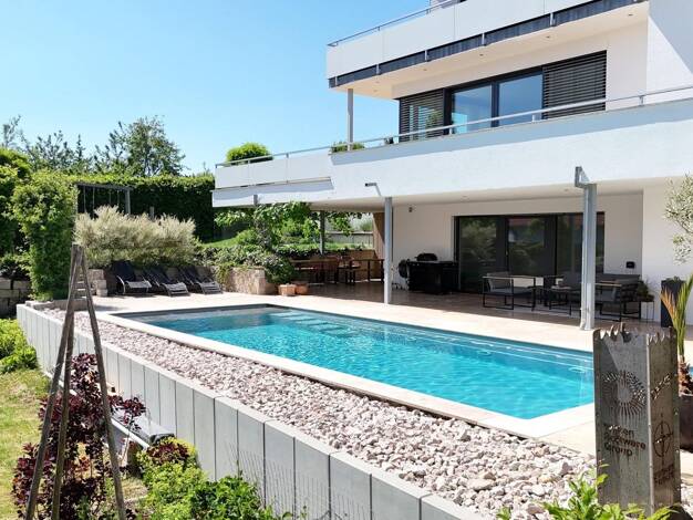 Villa zum Kauf 1.450.000 € 10 Zimmer 478 m² 1.190 m² Grundstück Ellwangen Rot 88430