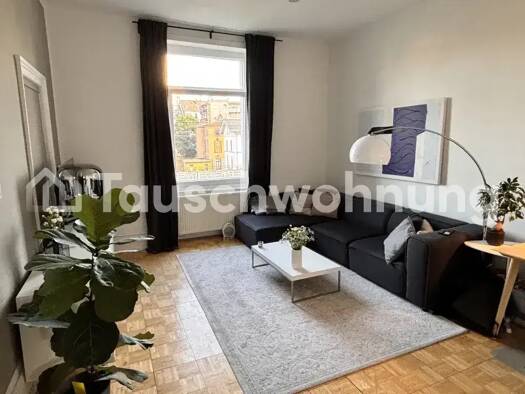 Wohnung zur Miete Tauschwohnung 1.135 € 3 Zimmer 70 m² Sachsenhausen Frankfurt am Main 60594