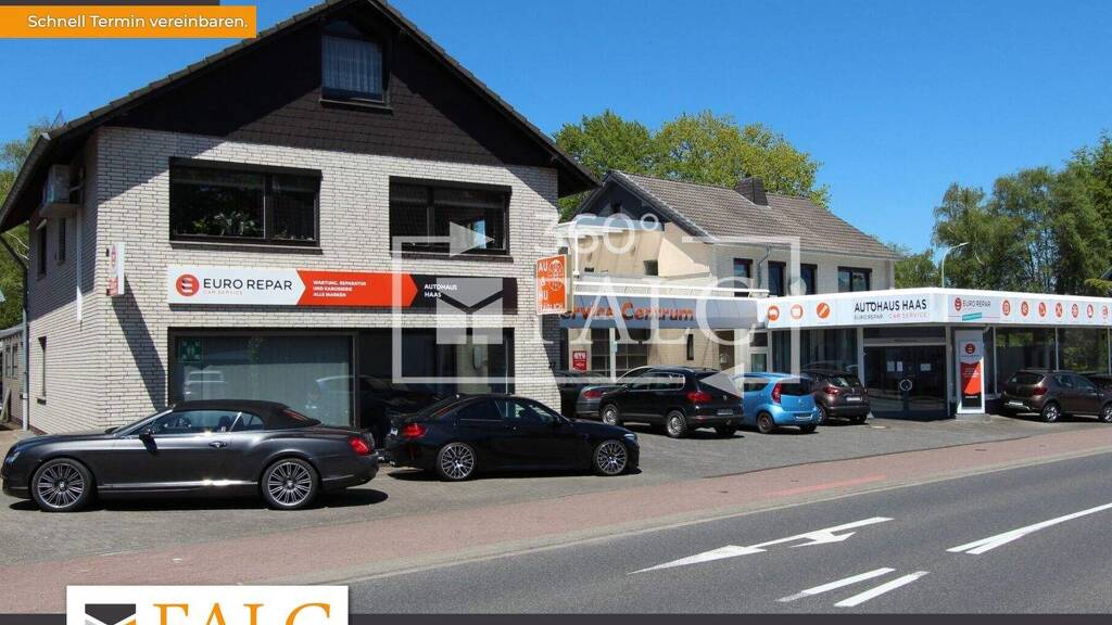 Werkstatt zur Miete 4,87 € 850 m² Lagerfläche Kirchstraße 27 Lammersdorf Simmerath 52152