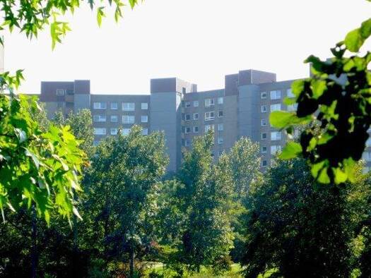 Wohnung zur Miete 829 € 3 Zimmer 77,1 m² 5. Geschoss Gruberstraße 14 Kranichstein Darmstadt 64289