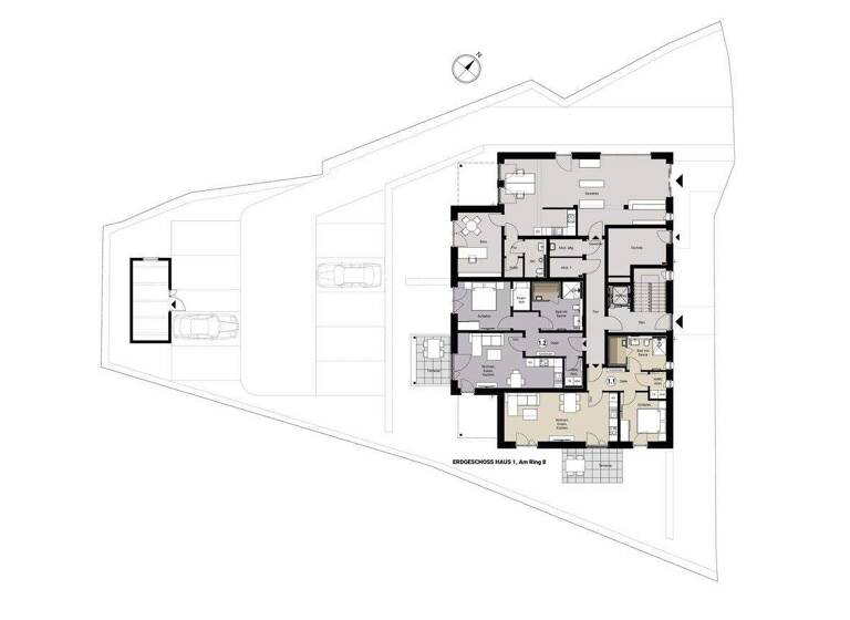 Wohnung zum Kauf 534.484 € 3 Zimmer 79,2 m² Kellenhusen 23746