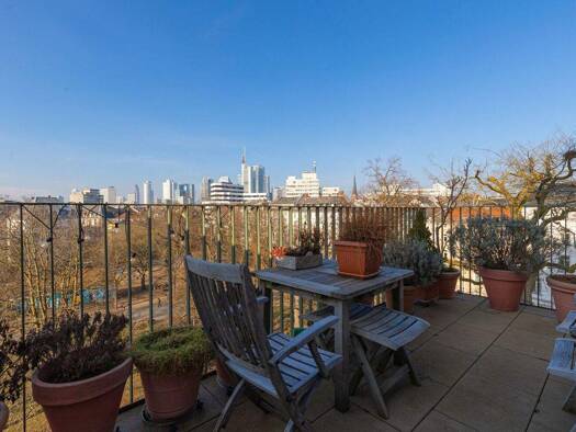 Wohnung zum Kauf 1.460.000 € 3 Zimmer 148,2 m² 5. Geschoss Sachsenhausen Frankfurt am Main 60594