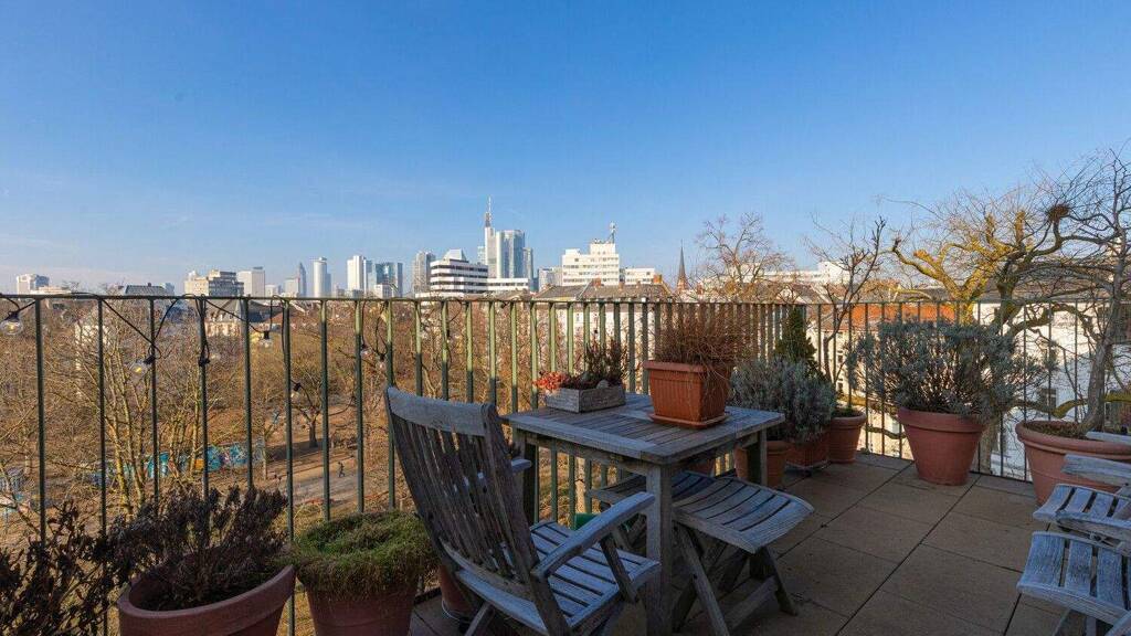 Wohnung zum Kauf 1.460.000 € 3 Zimmer 148,2 m² 5. Geschoss Sachsenhausen Frankfurt am Main 60594