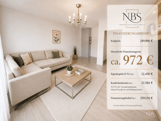 Maisonette zum Kauf 249.000 € 3 Zimmer 87 m² 1. Geschoss Traunreut Traunreut 83301