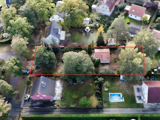 Grundstück zum Kauf provisionsfrei 480.000 € 1.272 m² Grundstück Falkensee 14612