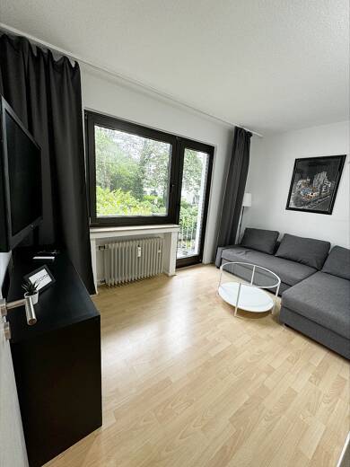 Wohnung zur Miete Wohnen auf Zeit 1.400 € 2 Zimmer 41 m² frei ab 01.07.2025 Klettenberg Köln 50939