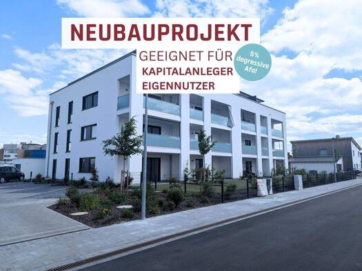 Wohnung zum Kauf provisionsfrei 448.000 € 4 Zimmer 98,5 m² Plattling 94447