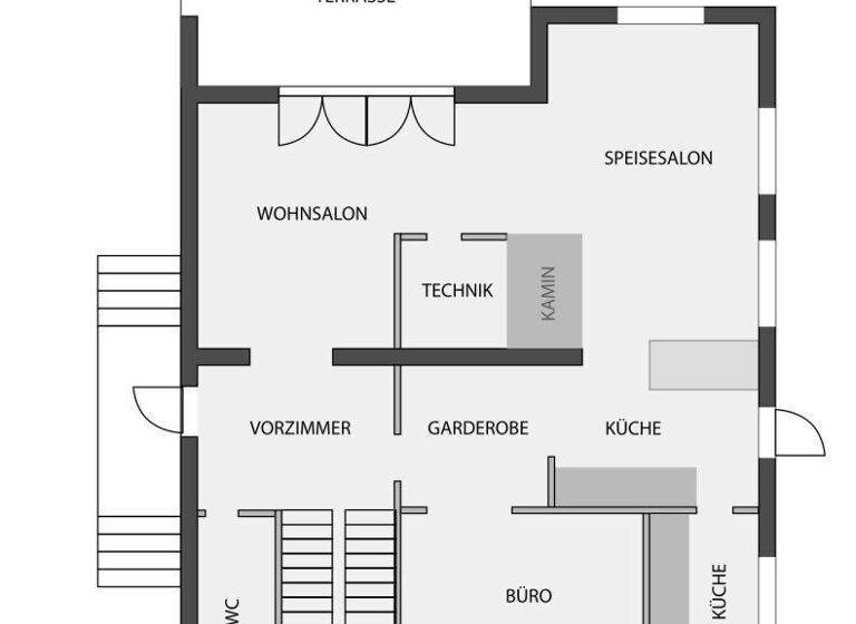 Einfamilienhaus zur Miete 4.950 € 4 Zimmer 232 m² 2.333 m² Grundstück Gaaden 2531