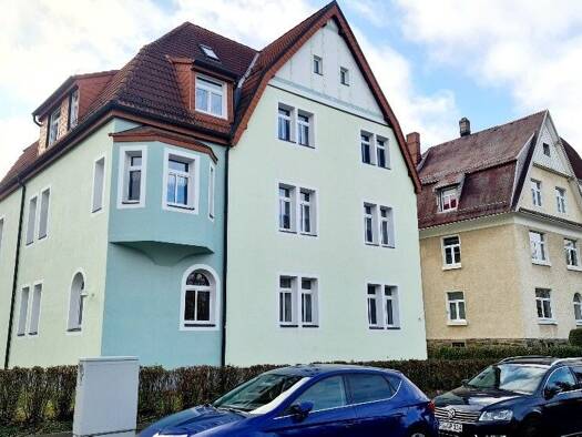 Wohnung zur Miete 570 € 2 Zimmer 77 m² frei ab sofort Brunnenstraße 21 Freiberg 09599