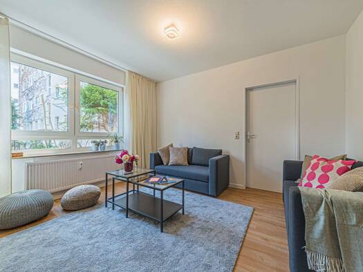 Wohnung zur Miete 1.540 € 2 Zimmer 53 m² 1. Geschoss frei ab 16.10.2026 Gallus Frankfurt am Main 60327