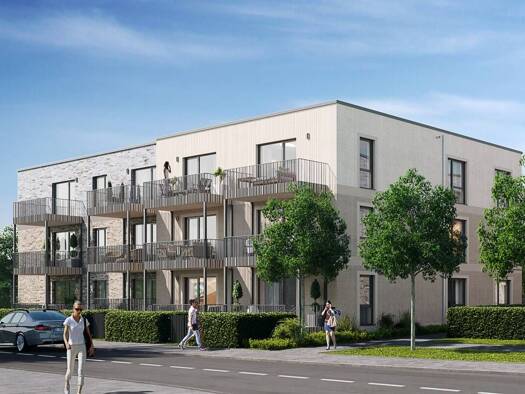 Wohnung zum Kauf - Neubau provisionsfrei 519.000 € 3 Zimmer 86,3 m² 2. Geschoss Büttgen Kaarst 41564
