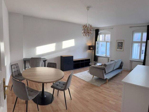 Wohnung zur Miete 1.300 € 2 Zimmer 55 m² 4. Geschoss frei ab 01.03.2026 Trelleborger Str 14 Pankow Berlin 13189