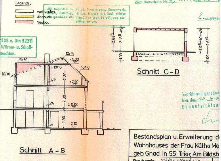 Reihenendhaus zum Kauf 499.000 € 7 Zimmer 155 m² 634 m² Grundstück frei ab sofort Weismark-Feyen Trier 54294
