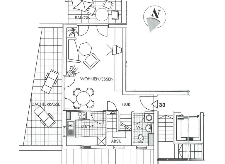 Wohnung zum Kauf 215.000 € 2,5 Zimmer 79,6 m² 3. Geschoss Strehlen Dresden 01219